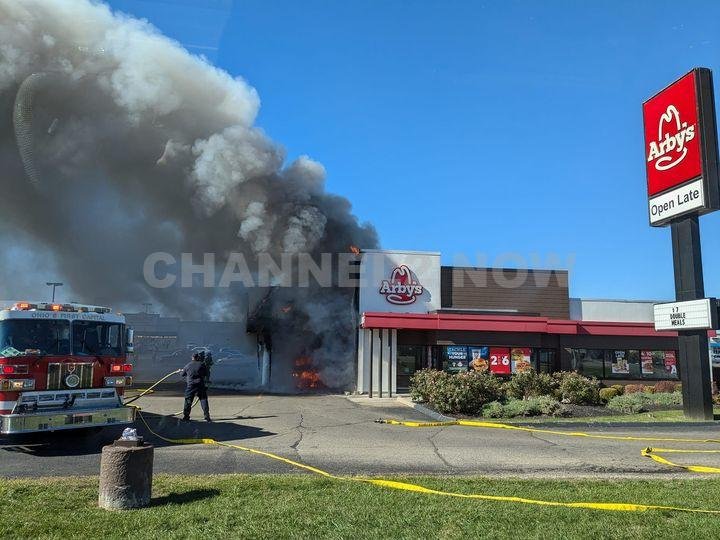 Fire broke out at Arby's Restaurant in Chillicothe