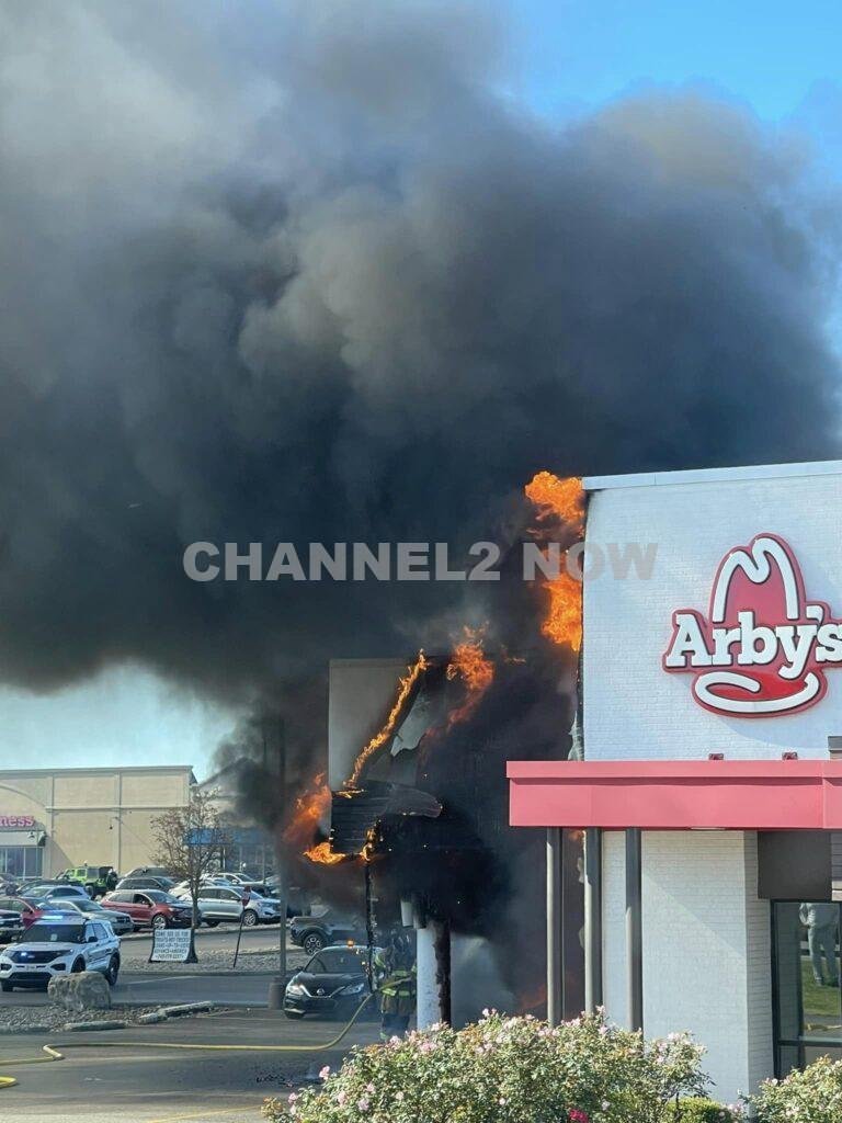 Fire broke out at Arby's Restaurant in Chillicothe