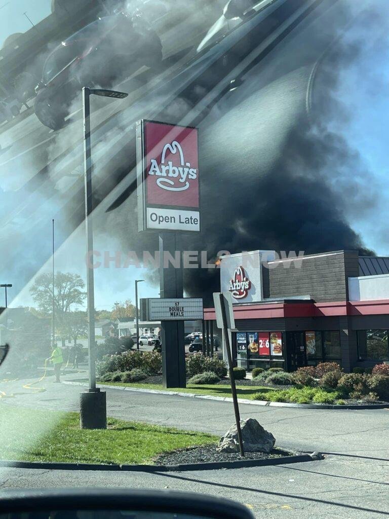 Fire broke out at Arby's Restaurant in Chillicothe