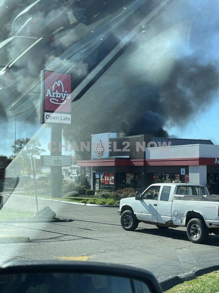 Fire broke out at Arby's Restaurant in Chillicothe