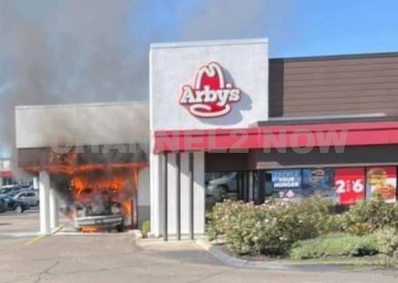 Fire broke out at Arby's Restaurant in Chillicothe