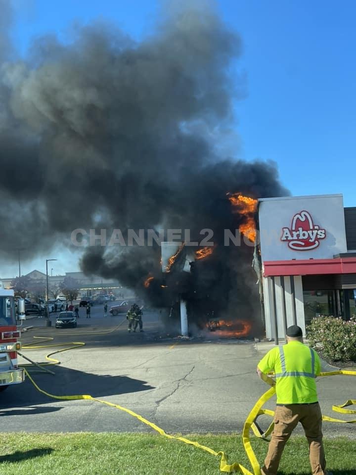 Fire broke out at Arby's Restaurant in Chillicothe