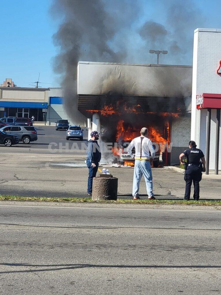 Fire broke out at Arby's Restaurant in Chillicothe