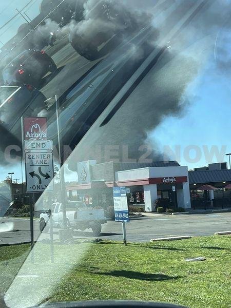 Fire broke out at Arby's Restaurant in Chillicothe