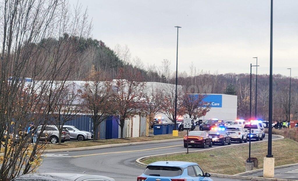 Heavy police presence at St Clair Walmart after reports of incident