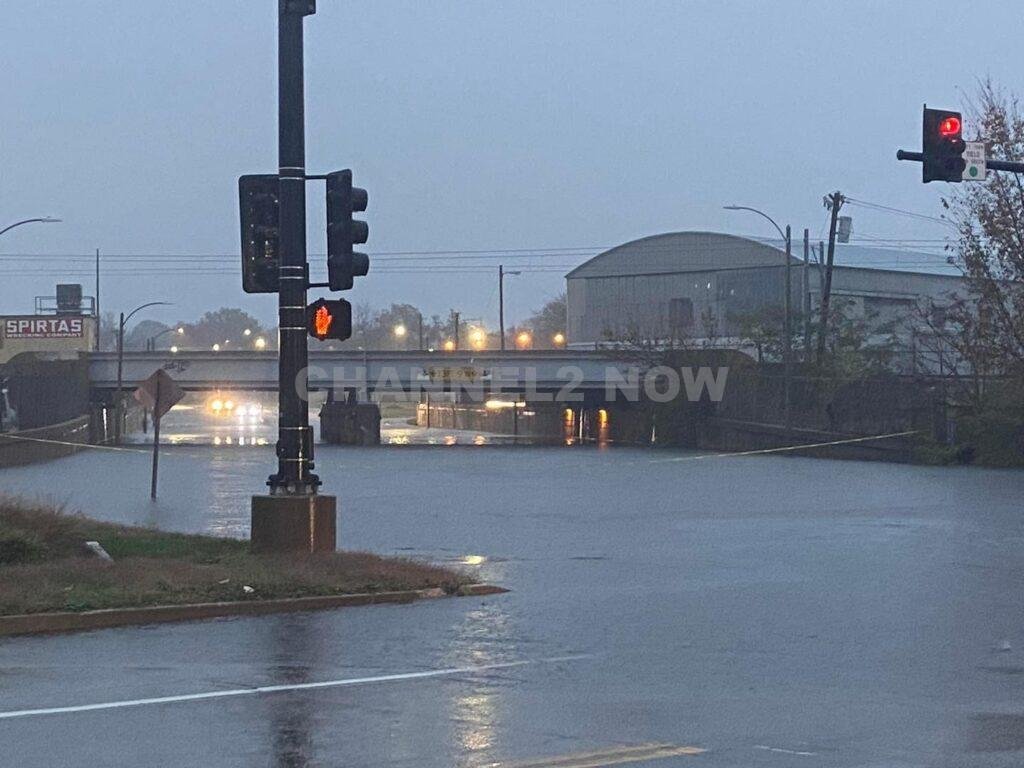 Major flooding issues across parts of St. Louis Missouri