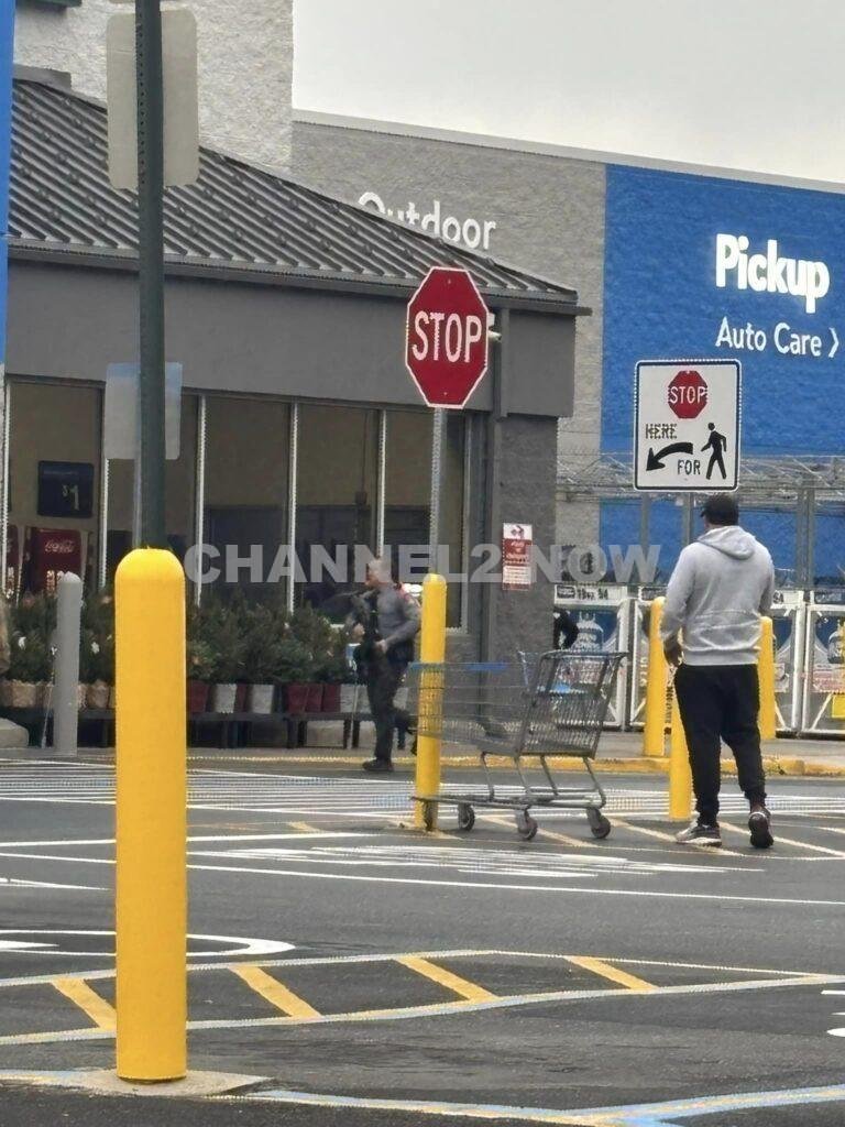 Heavy police presence at St Clair Walmart after reports of incident