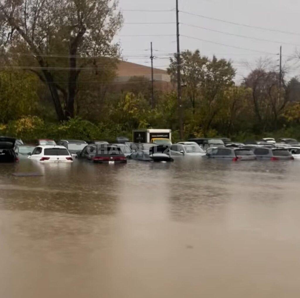 Major flooding issues across parts of St. Louis Missouri