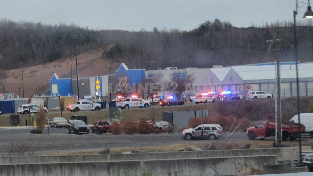 Heavy police presence at St Clair Walmart after reports of incident