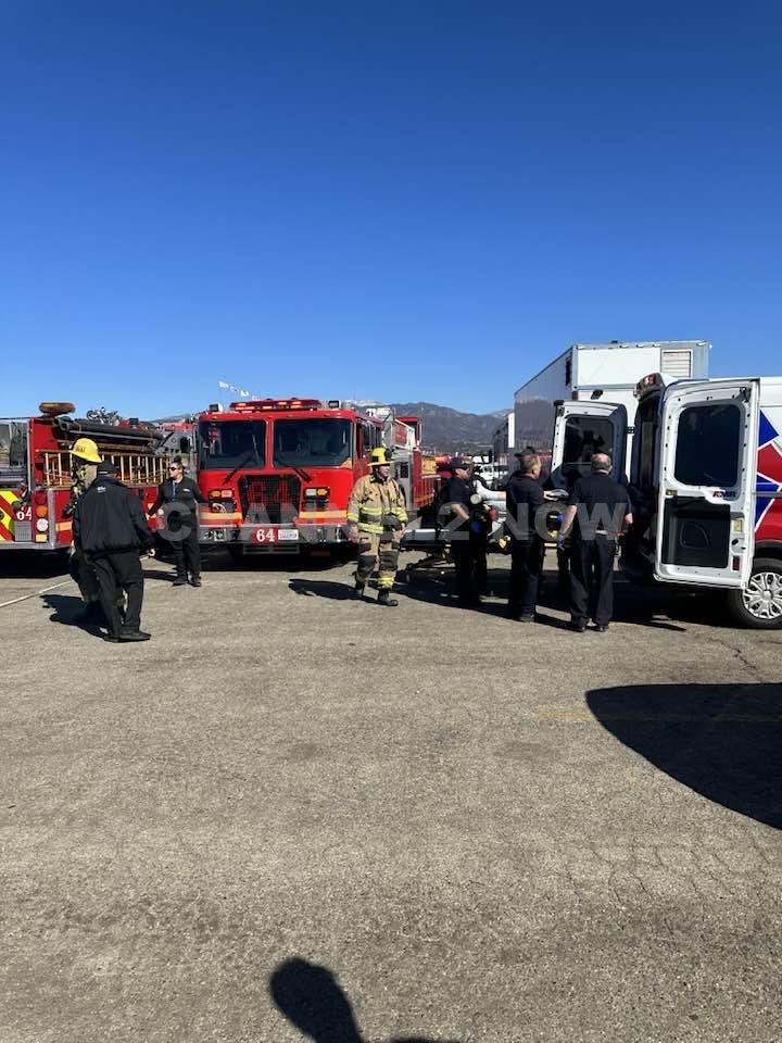 At least three passengers injured after plane crash in Pomona