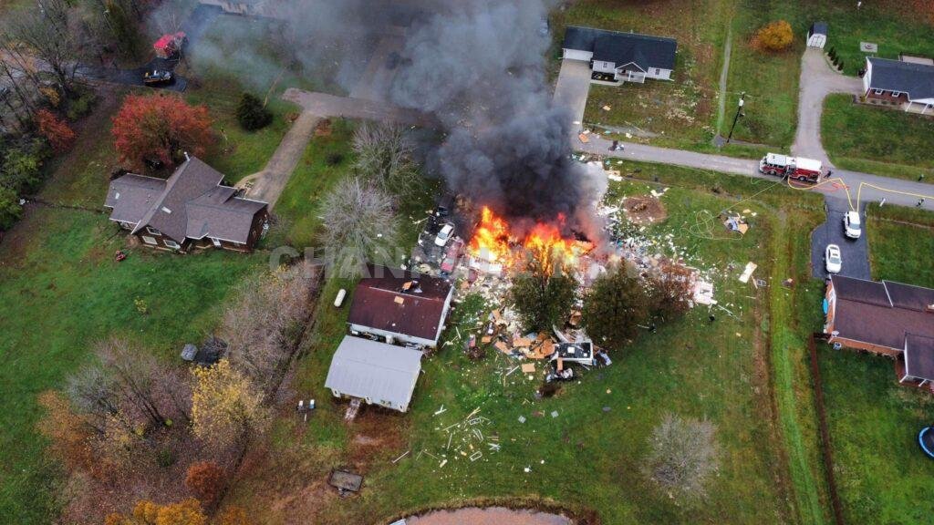 2 Dead, 1 Critically Injured After House Explosion in Bethel, Ohio