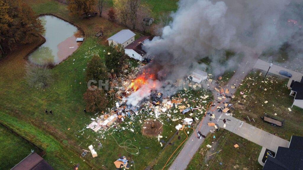 2 Dead, 1 Critically Injured After House Explosion in Bethel, Ohio