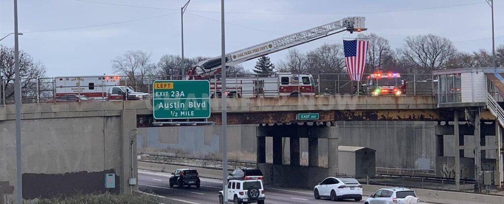 Video shows moments Oak Park Police Detective Allan Reddins killed in the line of duty, suspect injured