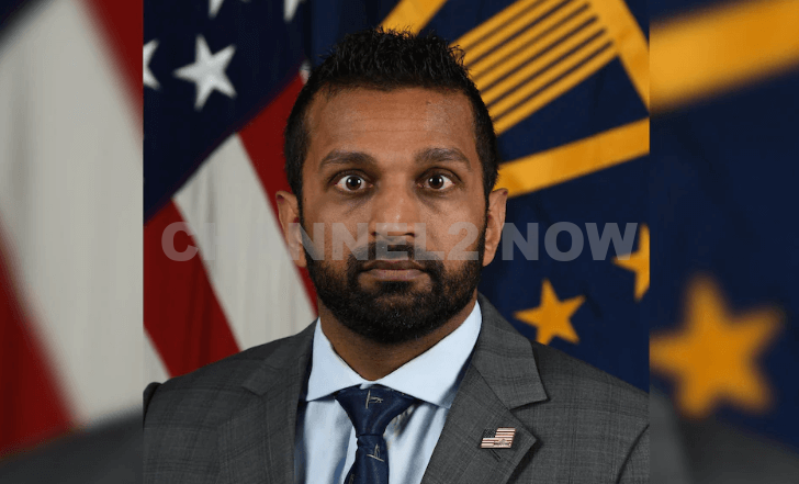 Kash Pramod Patel Donald Trump names Kash Patel as FBI Director