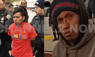 NY Law enforcement officials report that Sebastian Zapeta, a 25-year-old Hispanic male from Guatemala, who is accused of setting a sleeping female subway rider on fire and watching her burn to death, has been arrested and taken into custody.