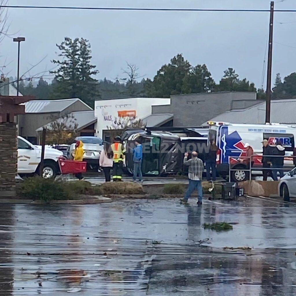 Injuries reported after tornado touched down in Scotts Valley