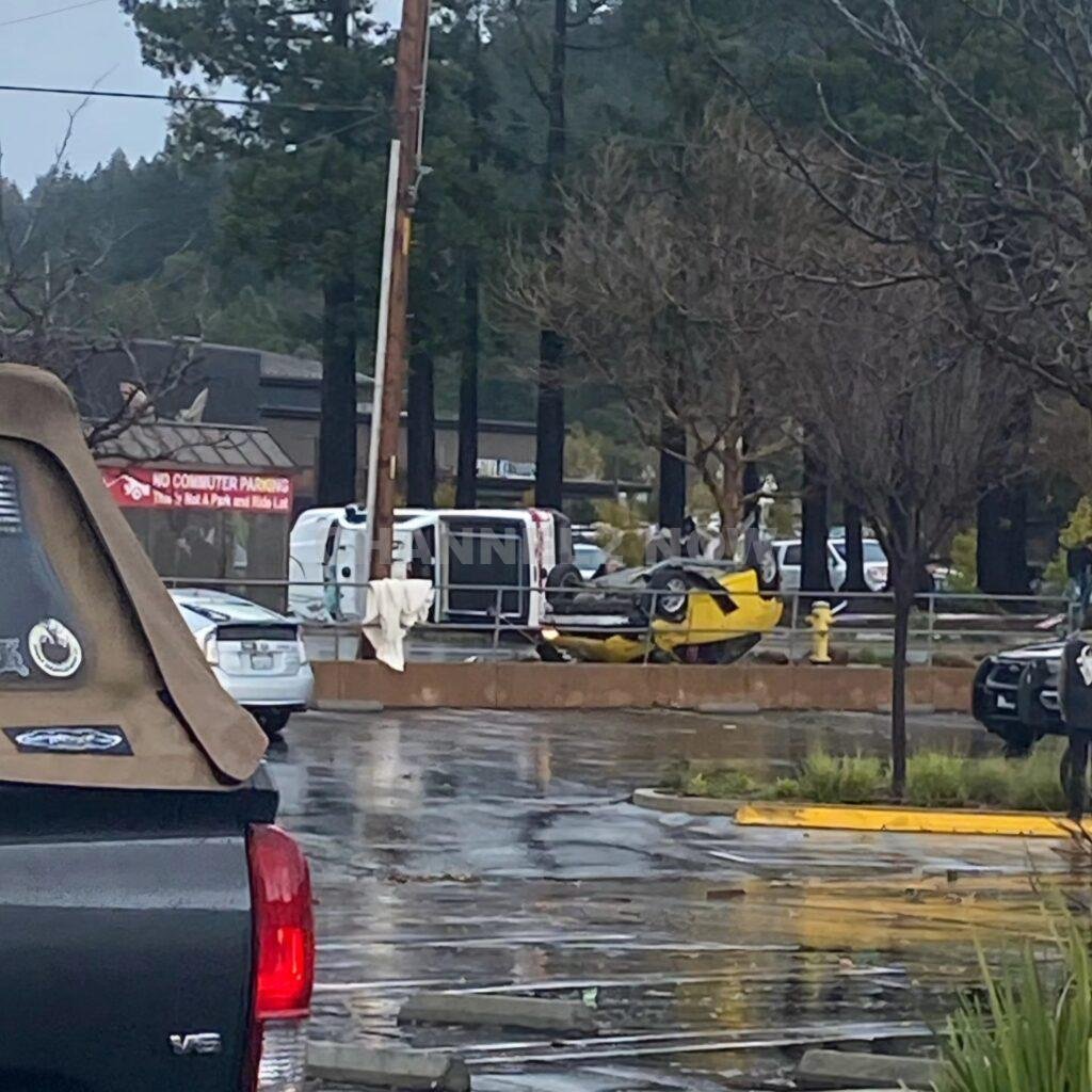 Injuries reported after tornado touched down in Scotts Valley