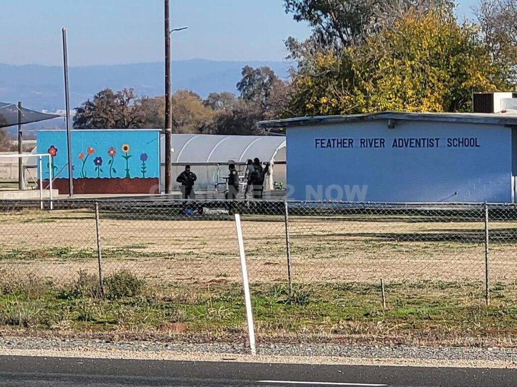 2 students shot at Feather River Adventist School in Palermo, suspect dead