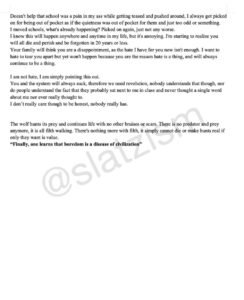 Abundant Life Christian School Shooter Natalie Rupnow's Full Manifesto