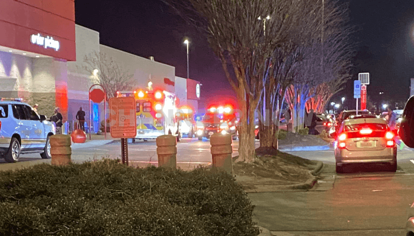 Authorities in Fayetteville, North Carolina, are addressing a situation that unfolded this evening near the Target store, which was initially reported on social media as an active shooter incident. According to updated information, the chaos stemmed from a large fight that escalated in the parking lot near the store's entrance.