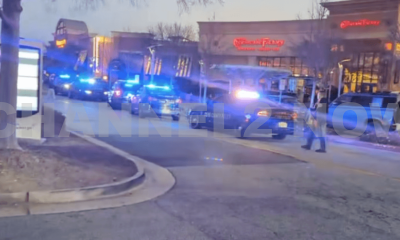 Cumberland Mall, Cobb County, GA – An increased law enforcement presence was observed Sunday evening at Cumberland Mall as Cobb County Police responded to reports of a shooting stemming from a large fight.