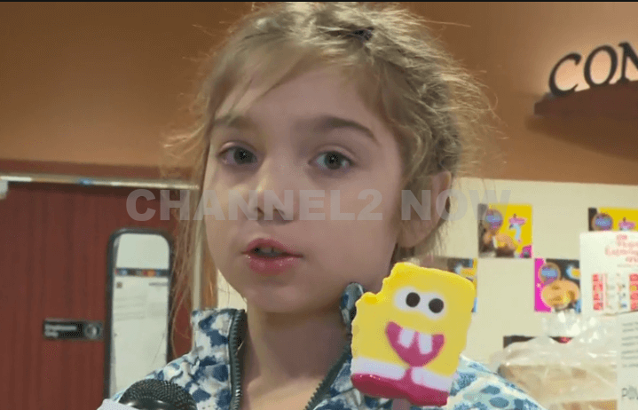 Nora Gottschalk, an 8-year-old student at Abundant Life Christian School in Madison, was in the hallway just before 11 a.m., preparing for lunch, when authorities say 15-year-old Natalie "Samantha" Rupnow began shooting.