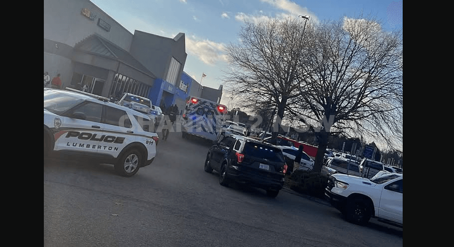 Lumberton, NC – Authorities are responding to reports of a shooting incident at the Walmart located at 5070 Fayetteville Road in Lumberton.