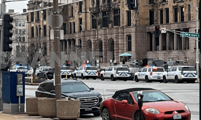 A large police response was deployed to St. Louis City Hall following an active shooter alarm. Law enforcement agencies acted swiftly, cordoning off the area and securing the premises as part of their emergency response protocol.