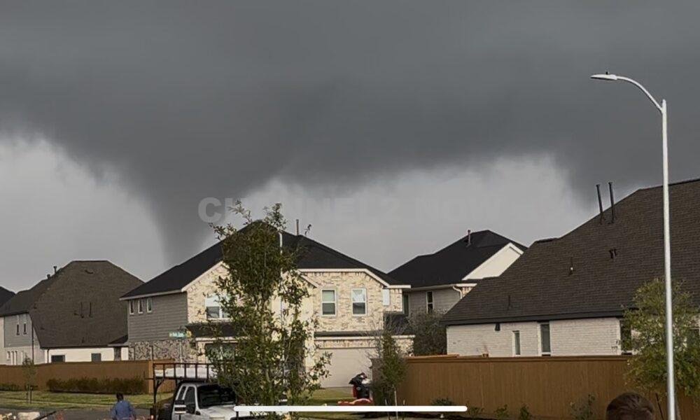 Reports of potential tornado activity have emerged in the Katy Hockley and Bridgeland areas. However, as of now, there have been no calls regarding structural damage or injuries associated with these reports.