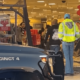 Killeen, TX – A chaotic scene unfolded at the Killeen Mall on Saturday night when a high-speed police chase ended with a vehicle crashing into the front entrance of JCPenney and a fatal officer-involved shooting.