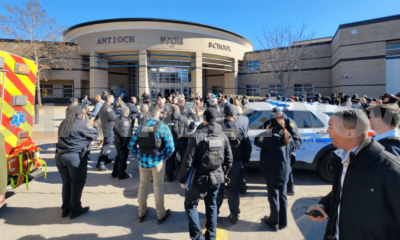 Nashville, TN – The Metro Nashville Police Department (MNPD) is currently investigating a shooting that occurred at Antioch High School on Wednesday morning, resulting in injuries to two students.According to MNPD officials, a student opened fire inside the school's cafeteria, striking two fellow students before sustaining a self-inflicted gunshot wound.