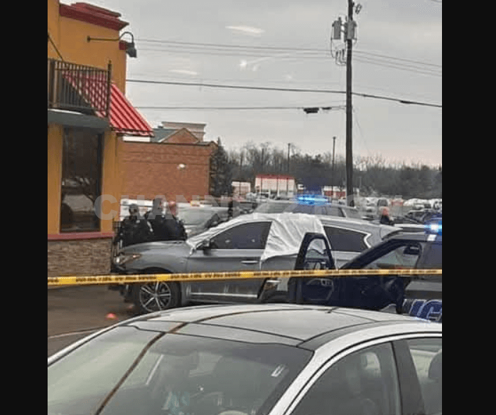 COLERAIN TOWNSHIP, OH – A shooting along a busy stretch of Colerain Avenue Thursday afternoon left two people dead and one critically injured, prompting an extensive police investigation into the violent incident.