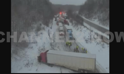 A significant stretch of Interstate 80 eastbound in Mercer County has been closed due to a multi-vehicle collision involving both passenger vehicles and semi-trucks.