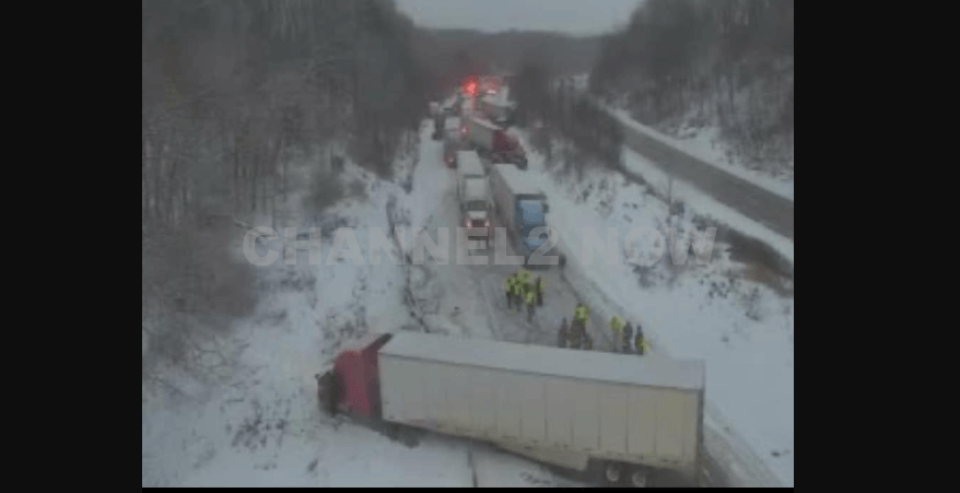 A significant stretch of Interstate 80 eastbound in Mercer County has been closed due to a multi-vehicle collision involving both passenger vehicles and semi-trucks.