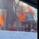 St. Louis, MO – Fire crews are actively investigating a blaze that broke out at a church near the intersection of 19th Street and Angelica Street.