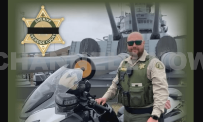 Riverside County Sheriff's Office in California says deputy Timothy Corlew killed in on-duty traffic accident on Wednesday. The deputy was assigned to the Jurupa Valley Sheriff's Stn.