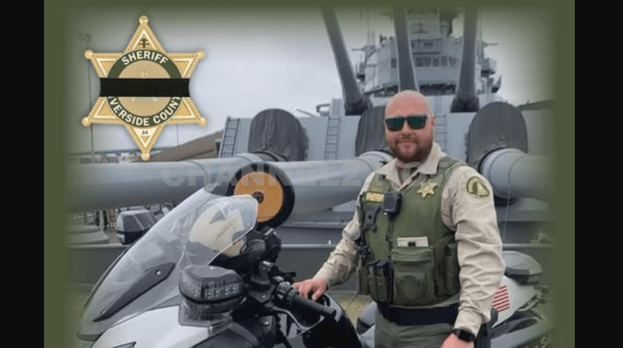 Riverside County Sheriff's Office in California says deputy Timothy Corlew killed in on-duty traffic accident on Wednesday. The deputy was assigned to the Jurupa Valley Sheriff's Stn.