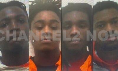 HOLMES CO., Miss. - Four suspects have been taken into custody in connection with a deadly New Year’s Eve shooting that occurred at a Holmes County gas station. Amari Ward, 19, Amante Ward, 20, and Jamal Sly, 23, were arrested on Monday, each facing two counts of murder with a bond of $500,000 per count. Sendarius Craft, 21, was apprehended on Tuesday, with bond yet to be set. The shooting took place at a Shell gas station on Highway 17, claiming the lives of Brian Grisby Jr., 21, and De’Marion Sly, 19, while Antine Fisher, 22, was grazed by a bullet.