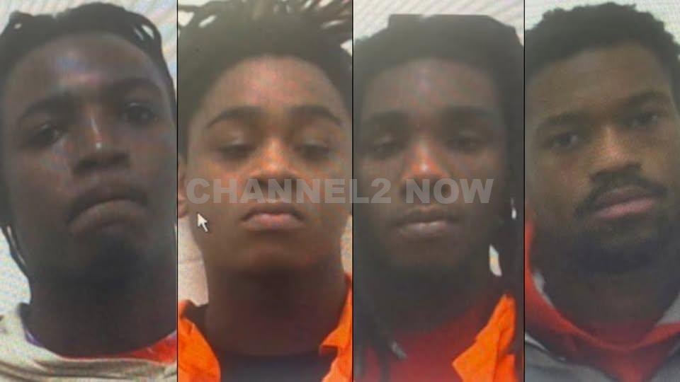 HOLMES CO., Miss. - Four suspects have been taken into custody in connection with a deadly New Year’s Eve shooting that occurred at a Holmes County gas station. Amari Ward, 19, Amante Ward, 20, and Jamal Sly, 23, were arrested on Monday, each facing two counts of murder with a bond of $500,000 per count. Sendarius Craft, 21, was apprehended on Tuesday, with bond yet to be set. The shooting took place at a Shell gas station on Highway 17, claiming the lives of Brian Grisby Jr., 21, and De’Marion Sly, 19, while Antine Fisher, 22, was grazed by a bullet.