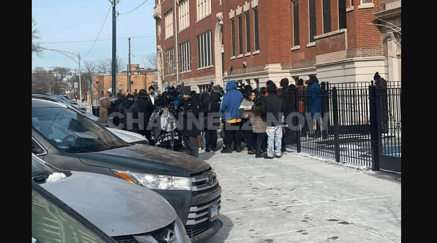 U.S. Immigration and Customs Enforcement (ICE) agents were observed at Hamline Elementary School in Chicago's Back of the Yards neighborhood on Friday afternoon. Their presence occurred just hours after a Trump administration official confirmed that Illinois was among several states where hundreds of immigration-related arrests had recently been made.