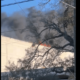 A major fire has been reported in a large building near Touro Hospital in New Orleans, Louisiana.