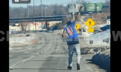 A tense incident unfolded on West Florissant Avenue as a man was captured on video discharging a firearm into the air while walking along the street. The chaotic scene, recorded and shared to Channel2 News, showed the individual firing multiple shots before the weapon appeared to jam.