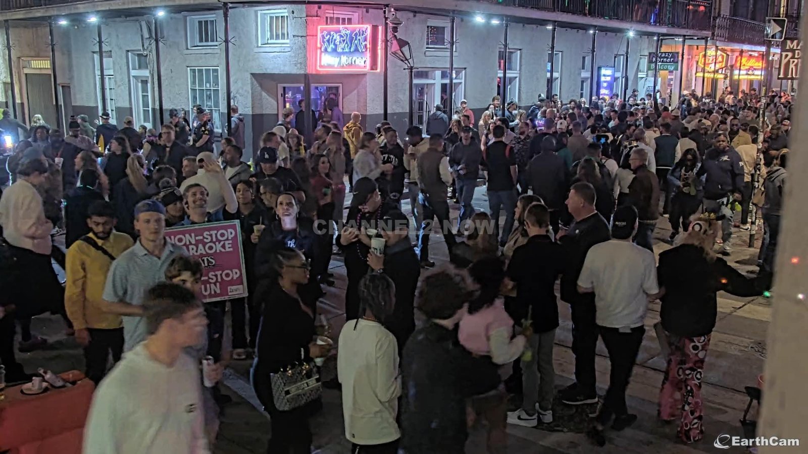 Mass Casualty Incident Declared After Car Plowed Into Crowd On Bourbon 