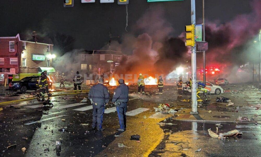 At least six people were on board a small medical transport plane that crashed in Northeast Philadelphia near Roosevelt Mall on Friday, January 31, resulting in multiple fatalities, officials confirmed. Among the victims was a young girl from Tijuana, Mexico, who was returning home after receiving life-saving medical treatment in the United States. The crash occurred around 6:30 p.m. near the intersection of Roosevelt Boulevard and Cottman Avenue, just minutes after the aircraft, a Learjet 55 registered as XA-UCI, took off from Northeast Philadelphia Airport.