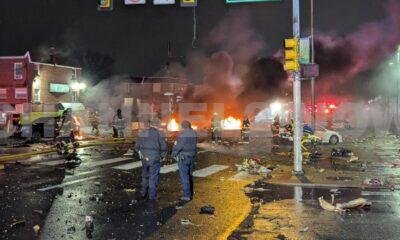 At least six people were on board a small medical transport plane that crashed in Northeast Philadelphia near Roosevelt Mall on Friday, January 31, resulting in multiple fatalities, officials confirmed. Among the victims was a young girl from Tijuana, Mexico, who was returning home after receiving life-saving medical treatment in the United States. The crash occurred around 6:30 p.m. near the intersection of Roosevelt Boulevard and Cottman Avenue, just minutes after the aircraft, a Learjet 55 registered as XA-UCI, took off from Northeast Philadelphia Airport.