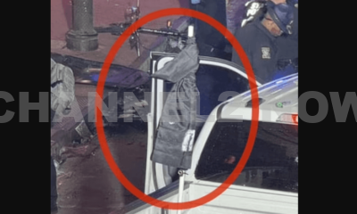 The incident occurred around 3:50 a.m. on Bourbon Street, during festivities to ring in 2025. Attention has turned to the suspect's vehicle following the attack. Images of the SUV taken after the collision show what appears to be a metallic gray jacket wrapped around a flagpole mounted on the back of the vehicle.