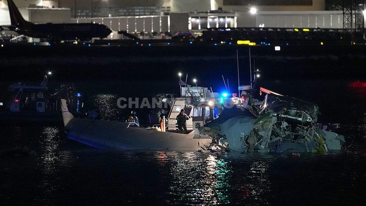 Update on plane crash at Potomac River near Reagan National Airport near Washington, D.C. - We now have official confirmation: At least 19 dead from the plane crash at Potomac River near Washington, D.C., airport.