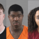 Amarillo Police say 25-year-old John Love Louima is dead, and nine others were injured in a shooting at a nightclub in the 700 block of South Polk Street. Investigators say the shooter, 23-year-old Robert Kenney Knox, of Amarillo, and the driver, 21-year-old Nahryah Hilesta Ines Hayes, of Amarillo have been charged with one count of murder and eight counts of deadly conduct. A third suspect, a passenger in the vehicle, was identified as Britt Brinson Cave, 22.