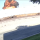 A tragic plane crash near Fullerton Municipal Airport on Thursday claimed the lives of two individuals and left 19 others injured after a small aircraft slammed into a warehouse, igniting a massive fire. Authorities confirmed that the pilot and his 16-year-old daughter were killed in the crash. Their identities have not yet been released.