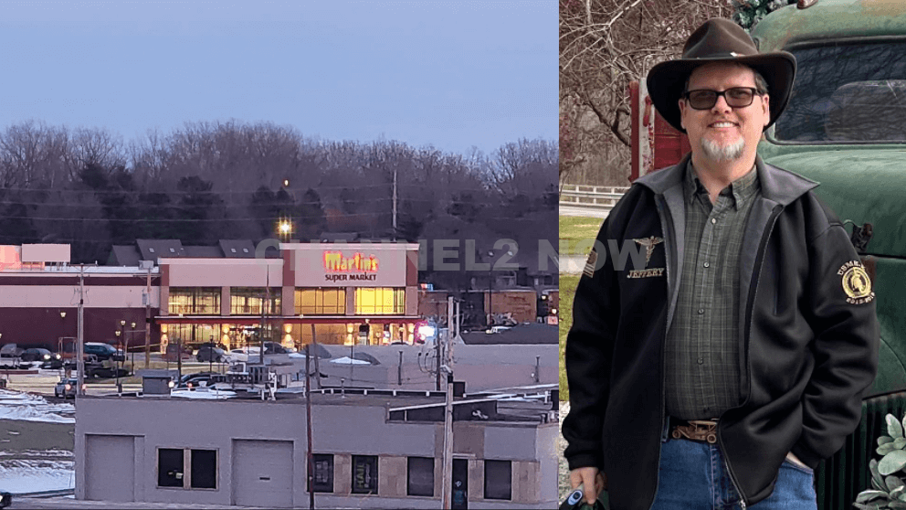 Authorities are conducting an investigation into a tragic officer-involved shooting that occurred Monday evening near Martin’s Supermarket on East Jackson Boulevard in Elkhart, Indiana. The incident unfolded shortly after 5:30 p.m., when Elkhart Police officers responded to reports of gunfire at the supermarket. According to police, on-duty officers exchanged gunfire with a suspect during the confrontation.